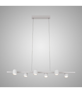 Ios Linear Pendant 6 x GU10 White-2