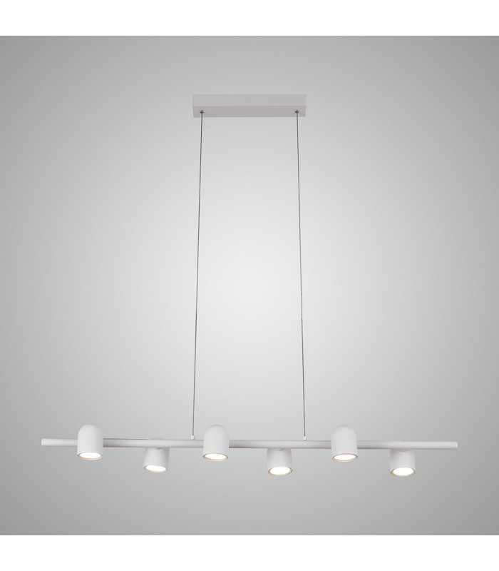Ios Linear Pendant 6 x GU10 White-2