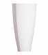 Java Table Lamp Small 1 Light E14 Satin Nickel/Frosted White Glass-4
