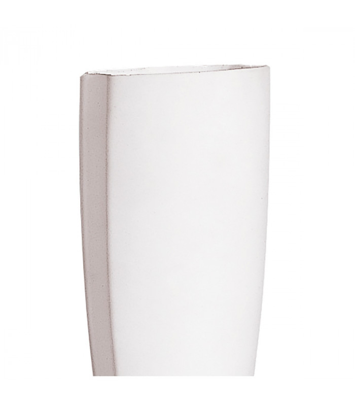 Java Table Lamp Small 1 Light E14 Satin Nickel/Frosted White Glass-5