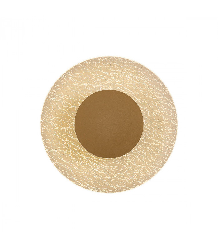 Jewel Wall Lamp 12W LED 3000K 750lm Gold Painted 3yrs Warranty-1
