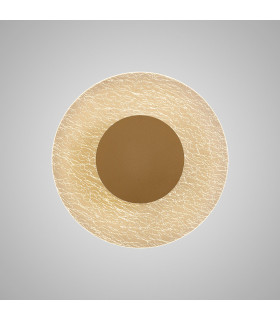 Jewel Wall Lamp 12W LED 3000K 750lm Gold Painted 3yrs Warranty-2