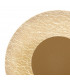 Jewel Wall Lamp 12W LED 3000K 750lm Gold Painted 3yrs Warranty-3