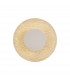 Jewel Wall Lamp 12W LED 3000K 750lm White 3yrs Warranty-1