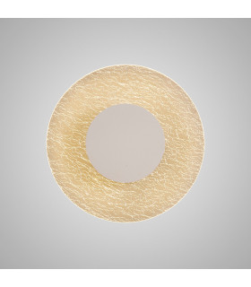 Jewel Wall Lamp 12W LED 3000K 750lm White 3yrs Warranty-2