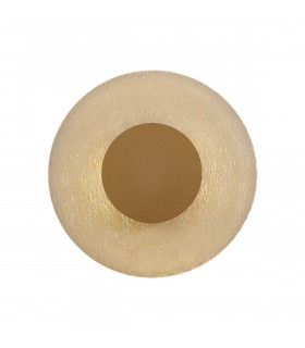 Jewel Wall Lamp 30W LED 3000K 1600lm Gold Painted 3yrs Warranty-1