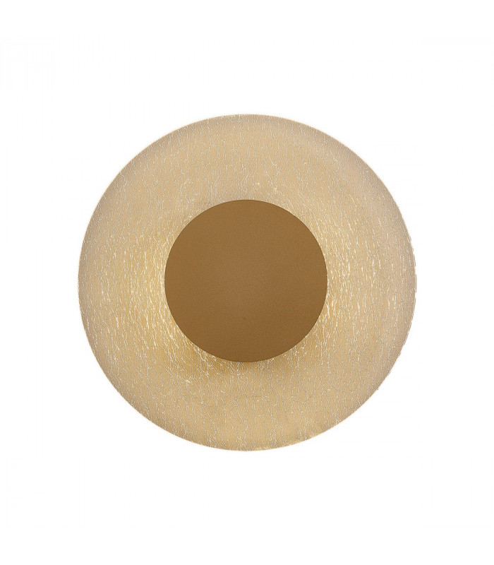 Jewel Wall Lamp 30W LED 3000K 1600lm Gold Painted 3yrs Warranty-1
