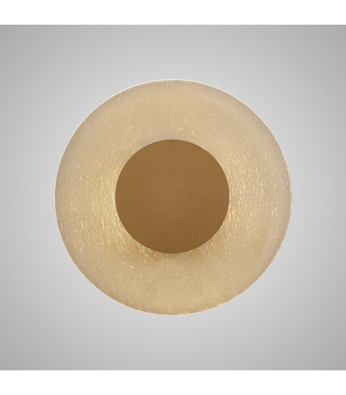 Jewel Wall Lamp 30W LED 3000K 1600lm Gold Painted 3yrs Warranty-2