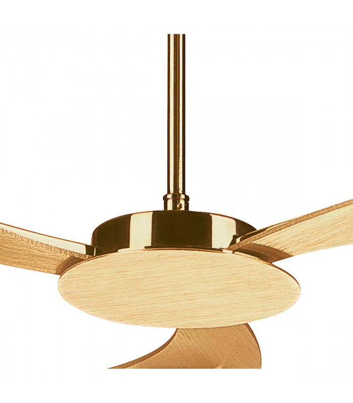 Juno Telescopic Convertible To Semi Flush 3 Light 15W LED 3000K 1350lm Satin Gold/Frosted Acrylic/Gold 3yrs Warranty-6