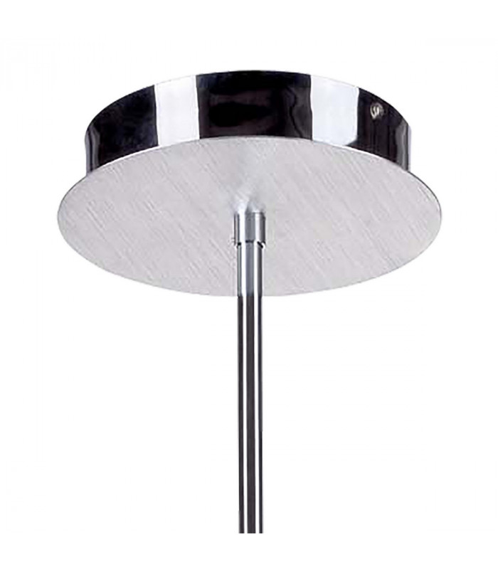 Juno Telescopic 5 Light 30W LED 3000K 2700lm Satin Aluminium/Frosted Acrylic/Polished Chrome 3yrs Warranty-4