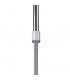Juno Telescopic 5 Light 30W LED 3000K 2700lm Satin Aluminium/Frosted Acrylic/Polished Chrome 3yrs Warranty-5