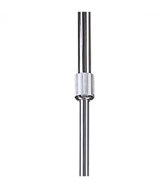 Juno Telescopic 5 Light 30W LED 3000K 2700lm Satin Aluminium/Frosted Acrylic/Polished Chrome 3yrs Warranty-5