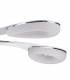 Juno Telescopic 5 Light 30W LED 3000K 2700lm Satin Aluminium/Frosted Acrylic/Polished Chrome 3yrs Warranty-8