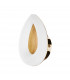 Juno Wall Lamp 5W LED 3000K 450lm Satin Gold/Frosted Acrylic/Gold 3yrs Warranty-1