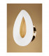 Juno Wall Lamp 5W LED 3000K 450lm Satin Gold/Frosted Acrylic/Gold 3yrs Warranty-2