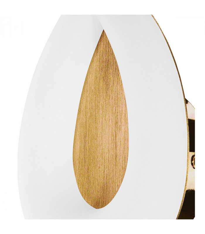 Juno Wall Lamp 5W LED 3000K 450lm Satin Gold/Frosted Acrylic/Gold 3yrs Warranty-5