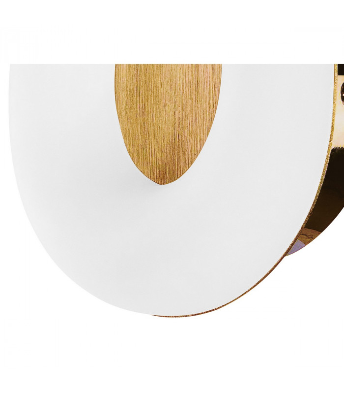 Juno Wall Lamp 5W LED 3000K 450lm Satin Gold/Frosted Acrylic/Gold 3yrs Warranty-6
