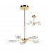 Juno Telescopic 5 Light 30W LED 3000K 2700lm Satin Gold/Frosted Acrylic/Gold 3yrs Warranty-1