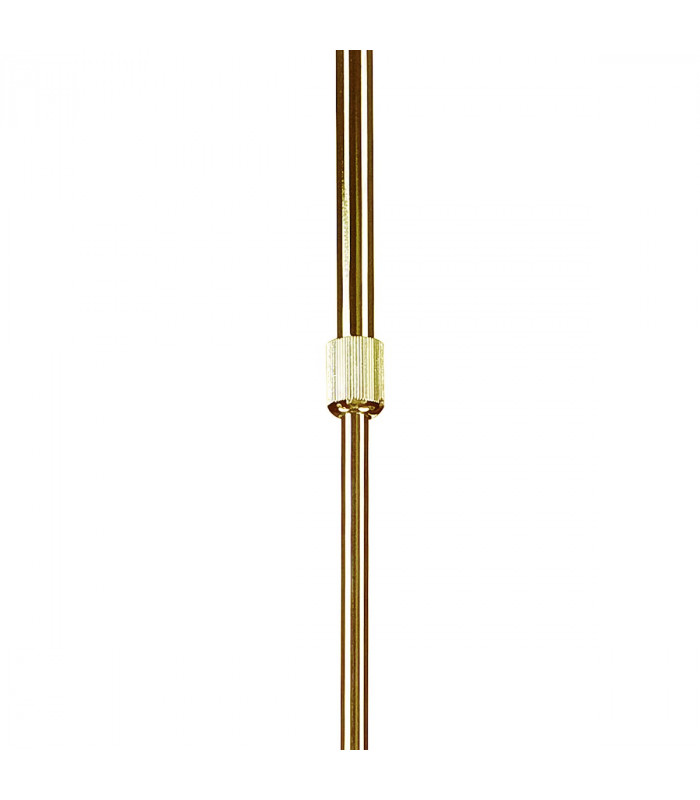 Juno Telescopic 5 Light 30W LED 3000K 2700lm Satin Gold/Frosted Acrylic/Gold 3yrs Warranty-5