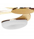 Juno Telescopic 5 Light 30W LED 3000K 2700lm Satin Gold/Frosted Acrylic/Gold 3yrs Warranty-9