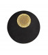 Jupiter Ceiling/Wall Light 18W LED 3000K 590lm Black/Gold 3yrs Warranty-1