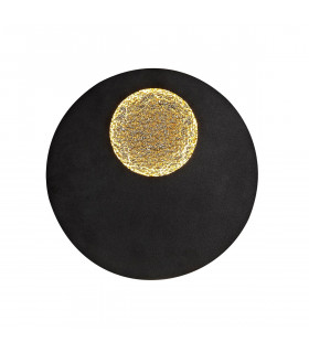 Jupiter Ceiling/Wall Light 18W LED 3000K 590lm Black/Gold 3yrs Warranty-1
