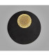 Jupiter Ceiling/Wall Light 18W LED 3000K 590lm Black/Gold 3yrs Warranty-2