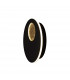 Jupiter Ceiling/Wall Light 18W LED 3000K 590lm Black/Gold 3yrs Warranty-3