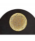 Jupiter Ceiling/Wall Light 18W LED 3000K 590lm Black/Gold 3yrs Warranty-4