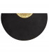 Jupiter Ceiling/Wall Light 18W LED 3000K 590lm Black/Gold 3yrs Warranty-5