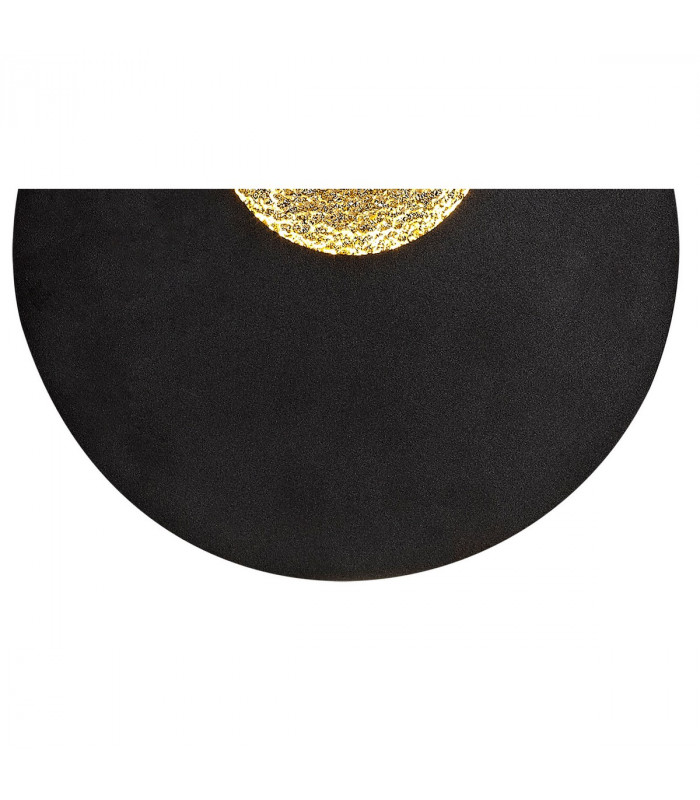 Jupiter Ceiling/Wall Light 18W LED 3000K 590lm Black/Gold 3yrs Warranty-5