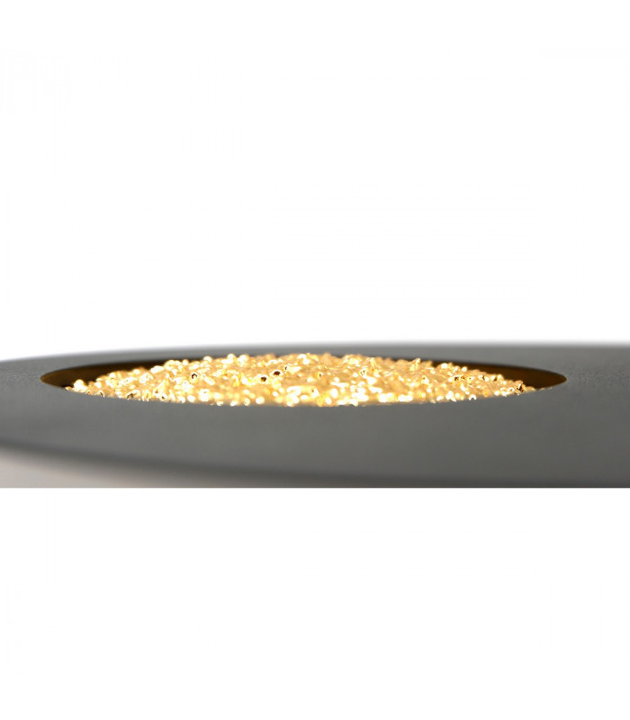 Jupiter Ceiling/Wall Light 18W LED 3000K 590lm Black/Gold 3yrs Warranty-6