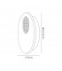 Jupiter Ceiling/Wall Light 18W LED 3000K 590lm Black/Gold 3yrs Warranty-7