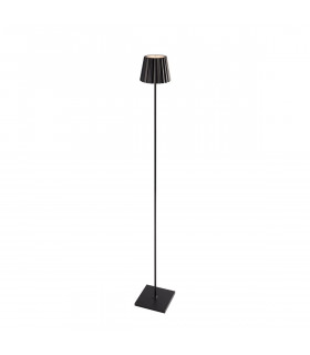 K2 Floor Lamp 2.2W LED 3000K 188lm IP54 USB Charging Cable Included Black 3yrs Warranty-1