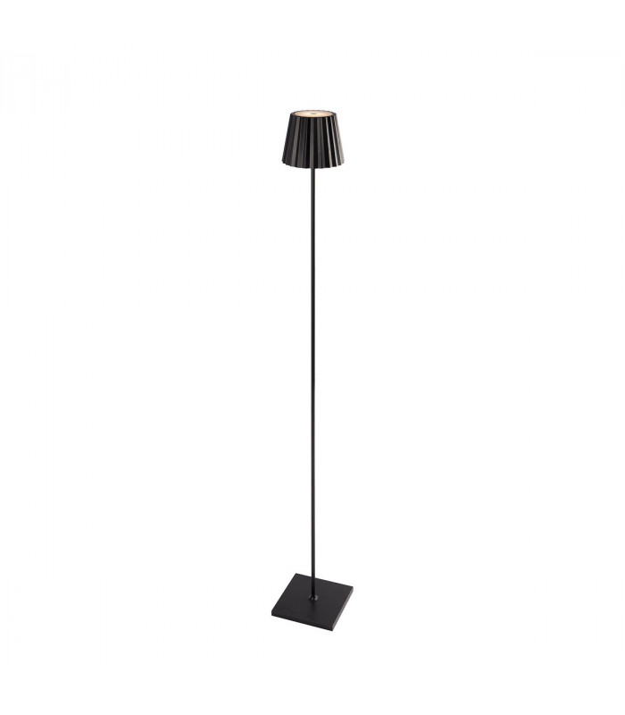 K2 Floor Lamp 2.2W LED 3000K 188lm IP54 USB Charging Cable Included Black 3yrs Warranty-1