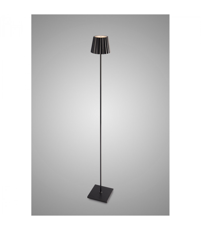 K2 Floor Lamp 2.2W LED 3000K 188lm IP54 USB Charging Cable Included Black 3yrs Warranty-2