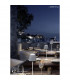 K2 Floor Lamp 2.2W LED 3000K 188lm IP54 USB Charging Cable Included Black 3yrs Warranty-3