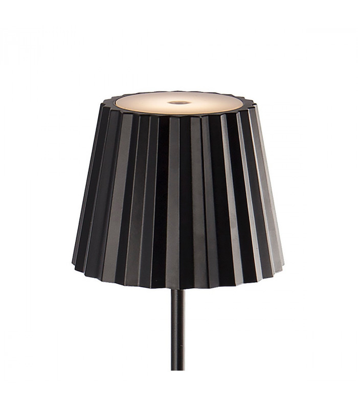 K2 Floor Lamp 2.2W LED 3000K 188lm IP54 USB Charging Cable Included Black 3yrs Warranty-4