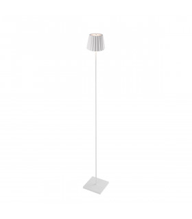 K2 Floor Lamp 2.2W LED 3000K 188lm IP54 USB Charging Cable Included White 3yrs Warranty-1