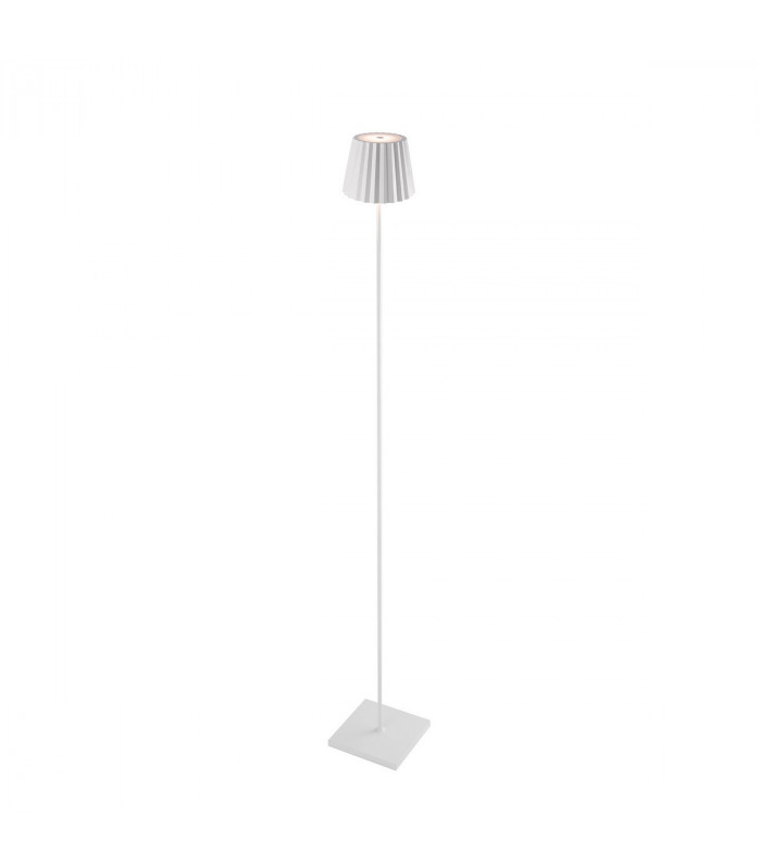 K2 Floor Lamp 2.2W LED 3000K 188lm IP54 USB Charging Cable Included White 3yrs Warranty-1