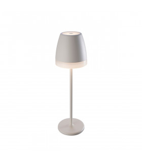 K3 Portable Lantern 2W LED 3000K 155lm IP54 USB Charging Cable Included White 3yrs Warranty-1