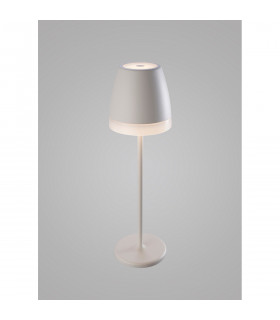 K3 Portable Lantern 2W LED 3000K 155lm IP54 USB Charging Cable Included White 3yrs Warranty-2