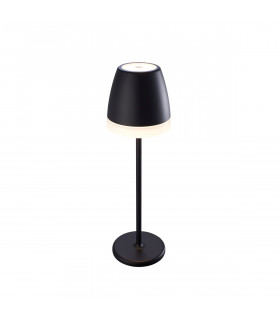 K3 Portable Lantern 2W LED 3000K 155lm IP54 USB Charging Cable Included Black 3yrs Warranty-1