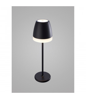 K3 Portable Lantern 2W LED 3000K 155lm IP54 USB Charging Cable Included Black 3yrs Warranty-2