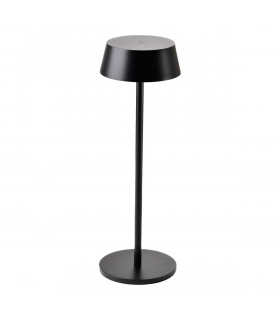 K4 Portable Lantern 2W LED 3000K 180lm IP54 USB Charging Cable Included Black 3yrs Warranty-1