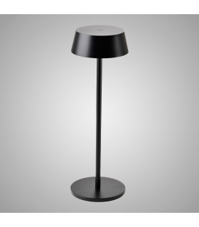 K4 Portable Lantern 2W LED 3000K 180lm IP54 USB Charging Cable Included Black 3yrs Warranty-2