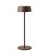 K4 Portable Lantern 2W LED 3000K 180lm IP54 USB Charging Cable Included Rust Brown 3yrs Warranty-1