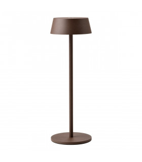 K4 Portable Lantern 2W LED 3000K 180lm IP54 USB Charging Cable Included Rust Brown 3yrs Warranty-1