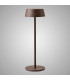 K4 Portable Lantern 2W LED 3000K 180lm IP54 USB Charging Cable Included Rust Brown 3yrs Warranty-2