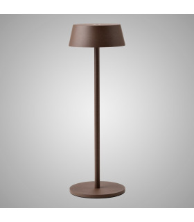K4 Portable Lantern 2W LED 3000K 180lm IP54 USB Charging Cable Included Rust Brown 3yrs Warranty-2